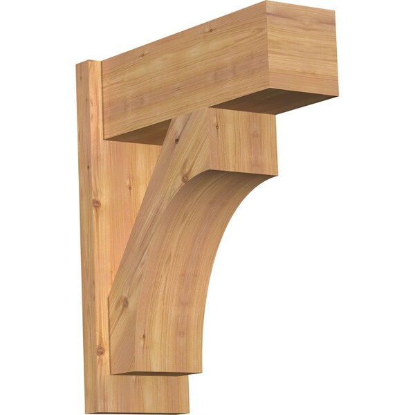 Ekena Millwork Westlake Block Smooth Outlooker, Western Red Cedar, 7 1/2"W x 20"D x 24"H OUT08X20X24WTL05SWR - main